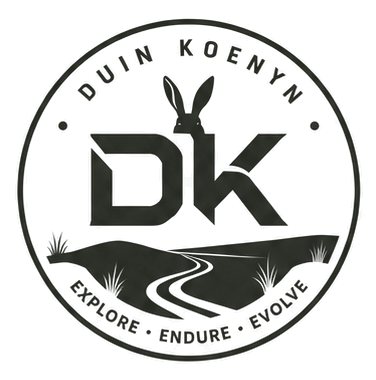 Duin Koenyn badge — Explore · Endure · Evolve
