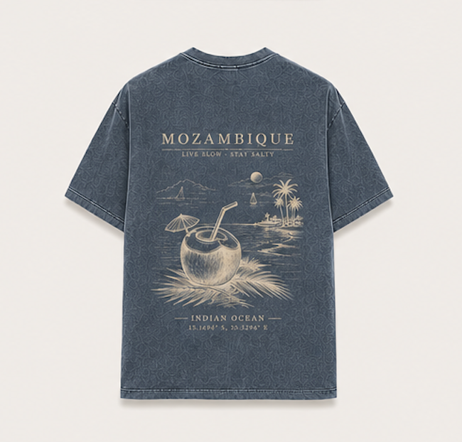 Coco Coast Tee — Atlantic