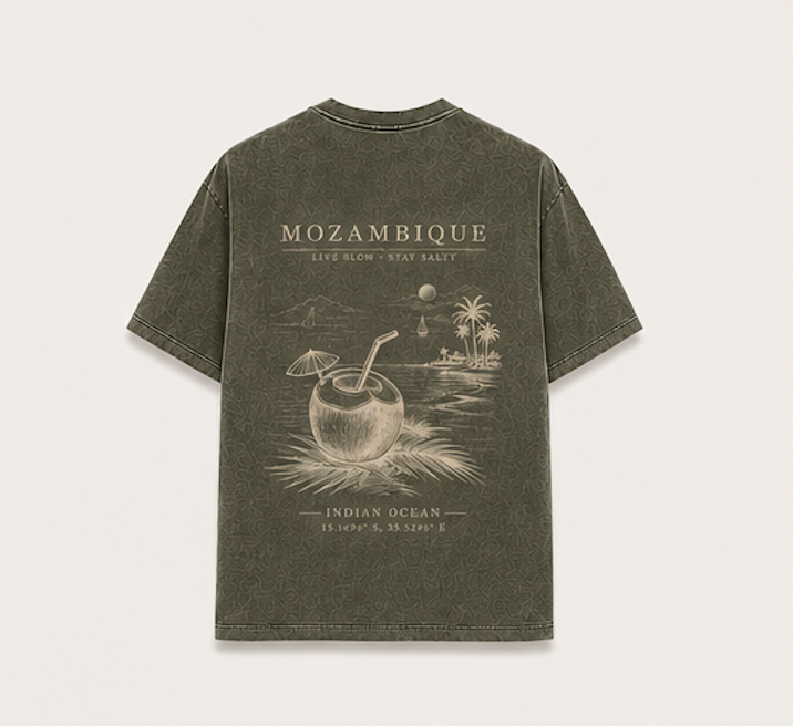 Coco Coast Tee — Olive