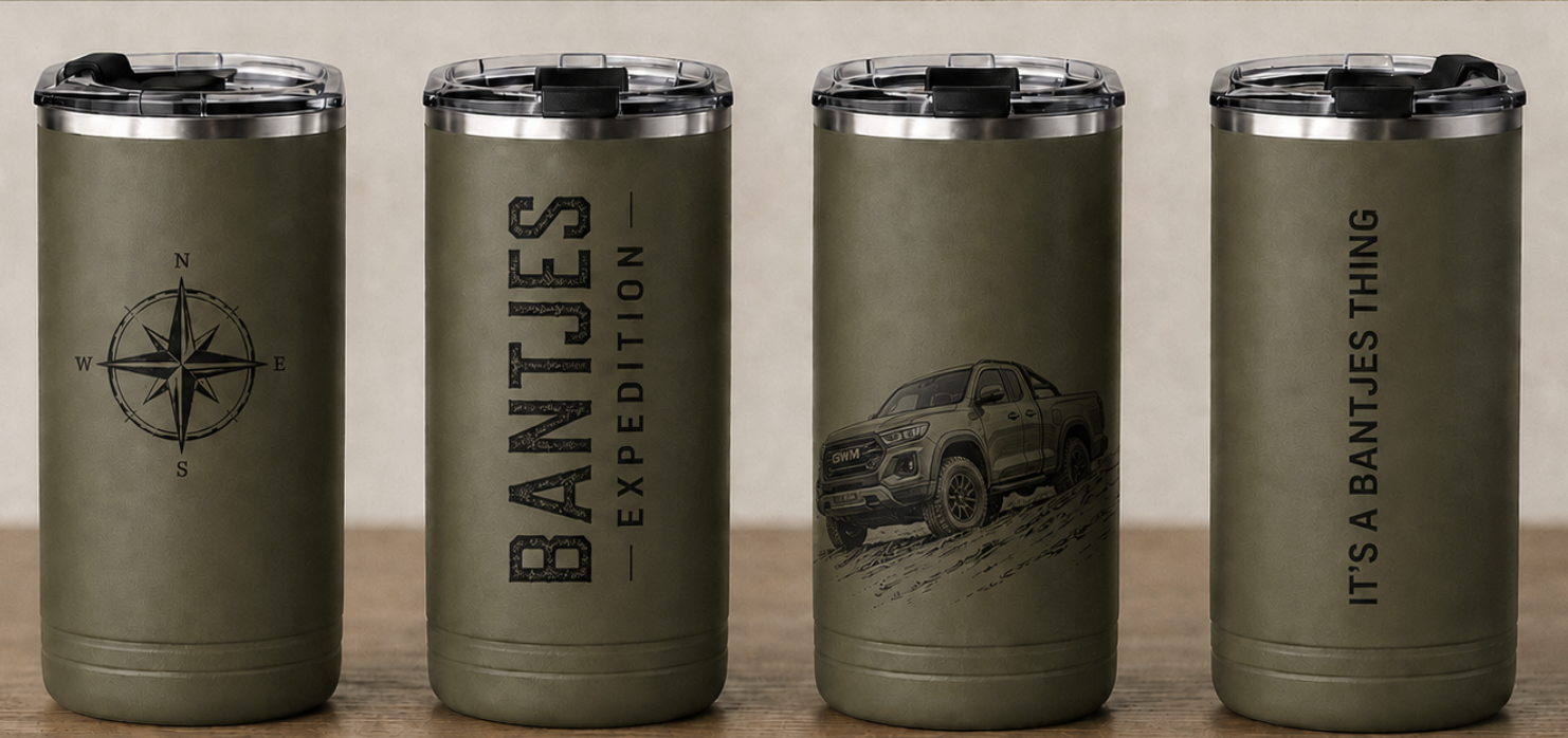 Custom Expedition Tumbler — Olive