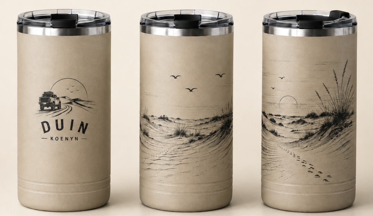 Duin Koenyn Tumbler — Bone