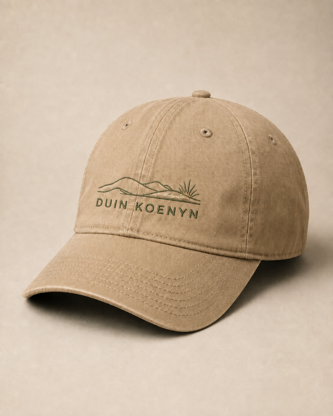 Dune Trail Cap - Khaki