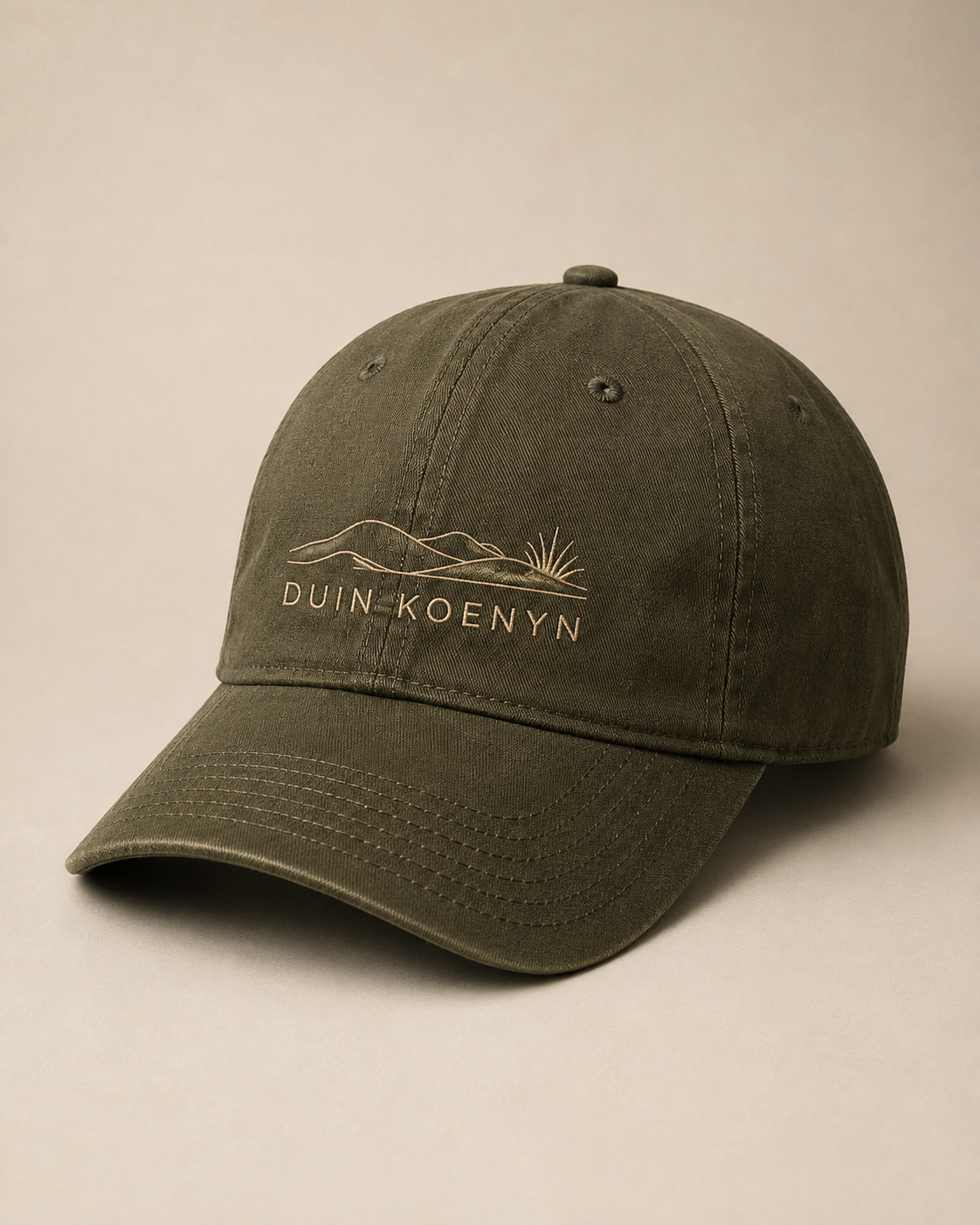 Dune Trail Cap - Olive