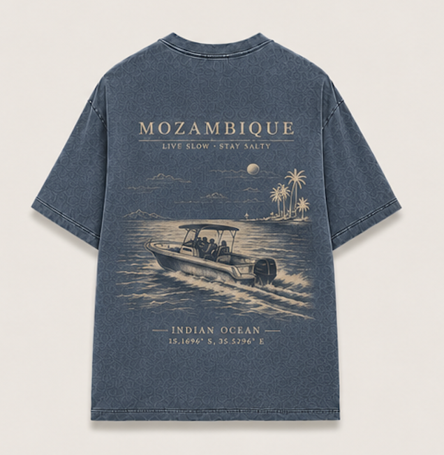 Ocean Run Tee — Atlantic