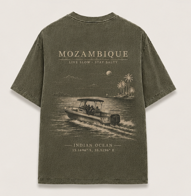 Ocean Run Tee — Olive