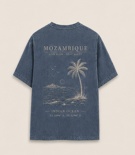 Tidal Escape Tee — Atlantic